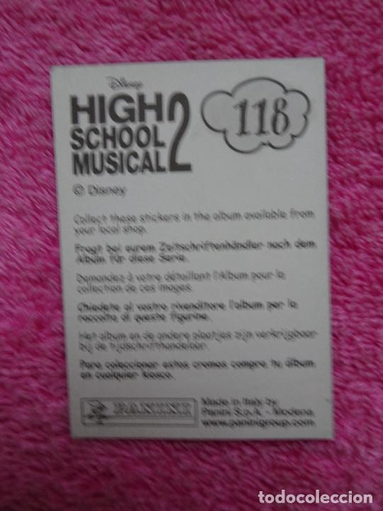 Coleccionismo cromos antiguos: high school musical 2 118 panini 2007 - Foto 2