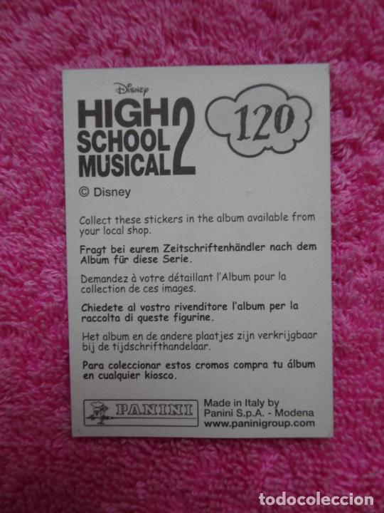 Coleccionismo cromos antiguos: high school musical 2 120 panini 2007 - Foto 2