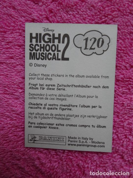 Coleccionismo cromos antiguos: high school musical 2 120 panini 2007 - Foto 2