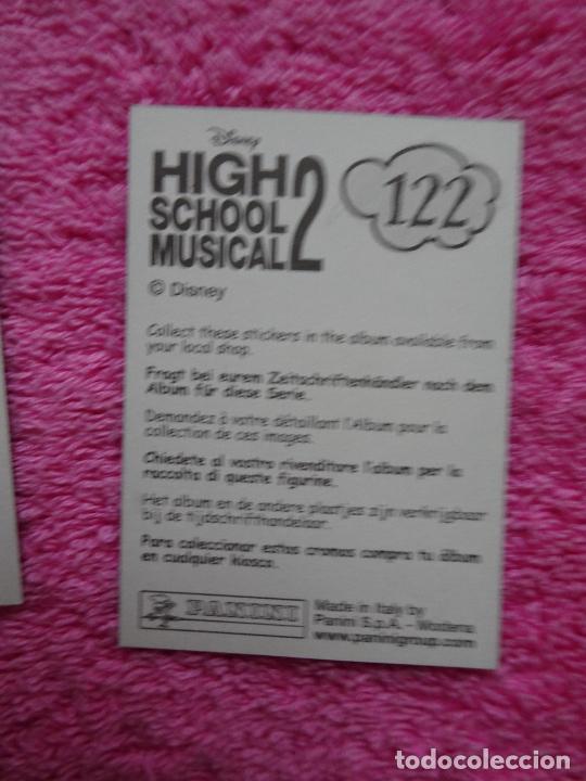 Coleccionismo cromos antiguos: high school musical 2 122 panini 2007 - Foto 2