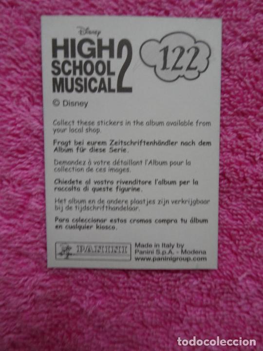 Coleccionismo cromos antiguos: high school musical 2 122 panini 2007 - Foto 2