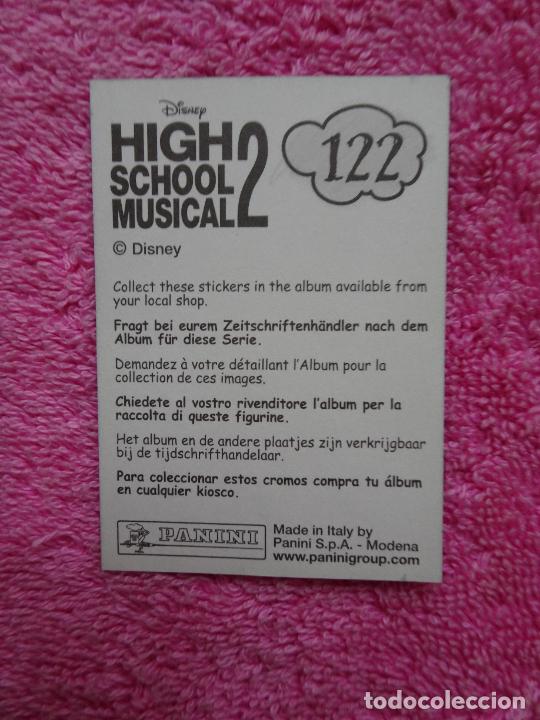 Coleccionismo cromos antiguos: high school musical 2 122 panini 2007 - Foto 2