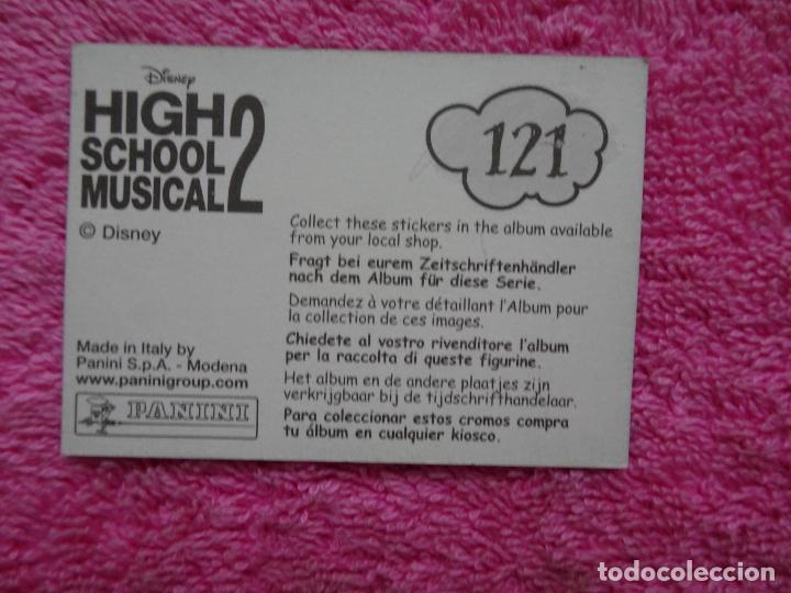 Coleccionismo cromos antiguos: high school musical 2 121 panini 2007 - Foto 2