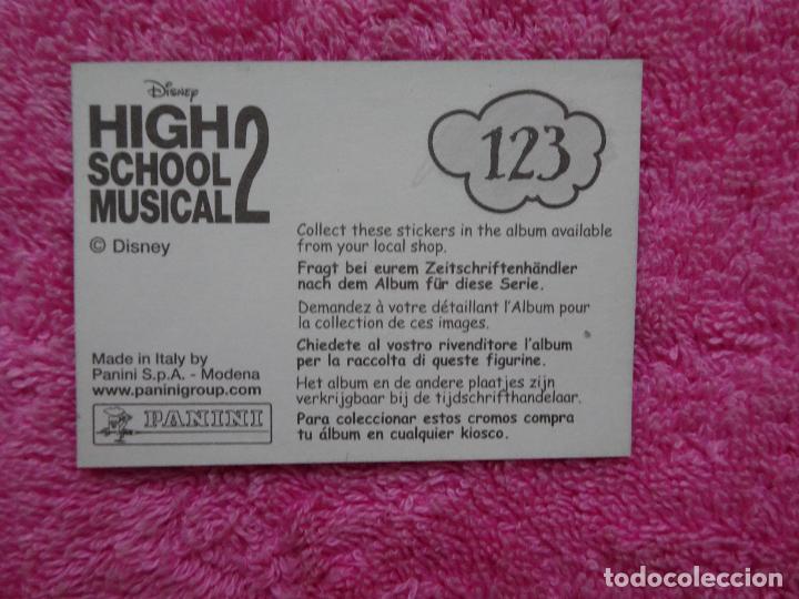 Coleccionismo cromos antiguos: high school musical 2 123 panini 2007 - Foto 2