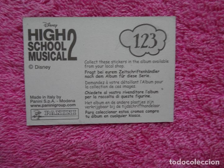 Coleccionismo cromos antiguos: high school musical 2 123 panini 2007 - Foto 2