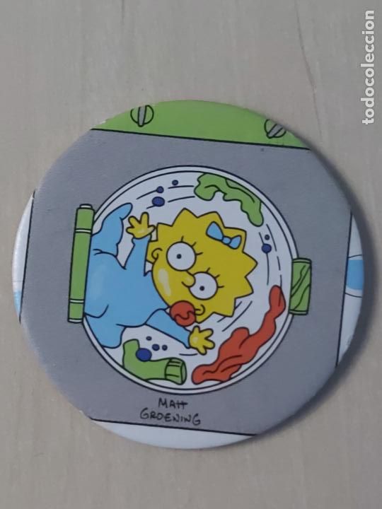 Coleccionismo cromos antiguos: N&ordm; 5 - THE SIMPSONS PICKERS - MAGIC BOX INT. - Foto 1