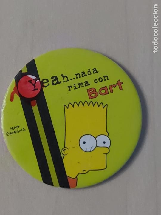 Coleccionismo cromos antiguos: N&ordm; 6 - THE SIMPSONS PICKERS - MAGIC BOX INT. - Foto 1
