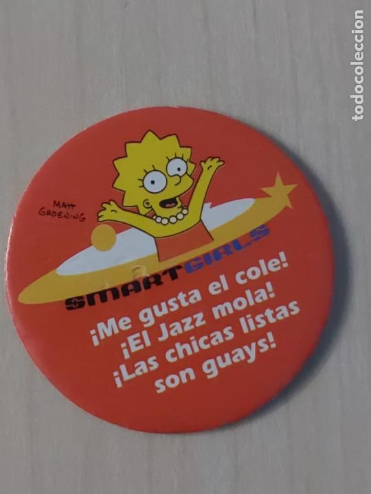 Coleccionismo cromos antiguos: N&ordm; 7 - THE SIMPSONS PICKERS - MAGIC BOX INT. - Foto 1
