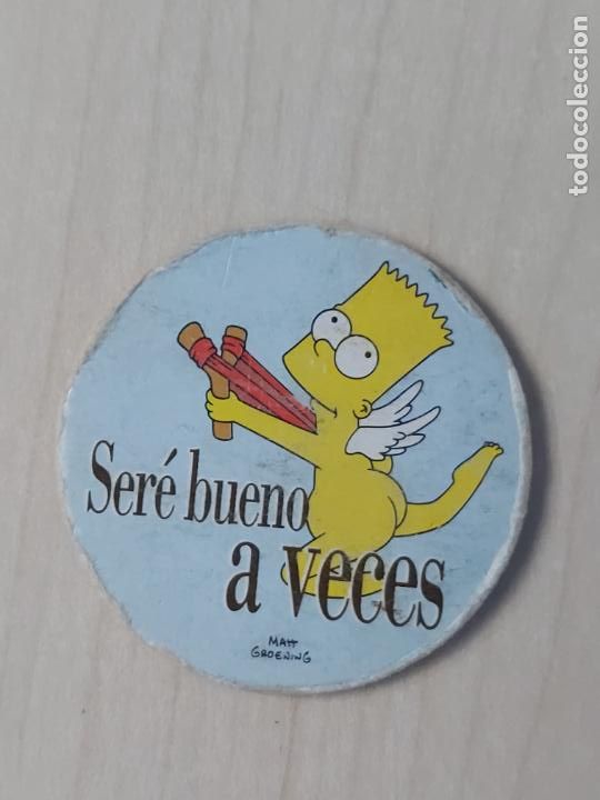 Coleccionismo cromos antiguos: N&ordm; 9 - THE SIMPSONS PICKERS - MAGIC BOX INT. - Foto 1