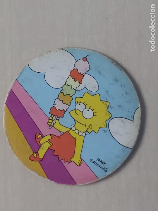 Coleccionismo cromos antiguos: N&ordm; 11 - THE SIMPSONS PICKERS - MAGIC BOX INT. - Foto 1