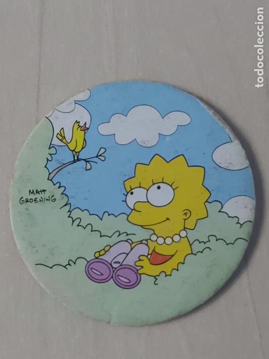 Coleccionismo cromos antiguos: N&ordm; 14 - THE SIMPSONS PICKERS - MAGIC BOX INT. - Foto 1
