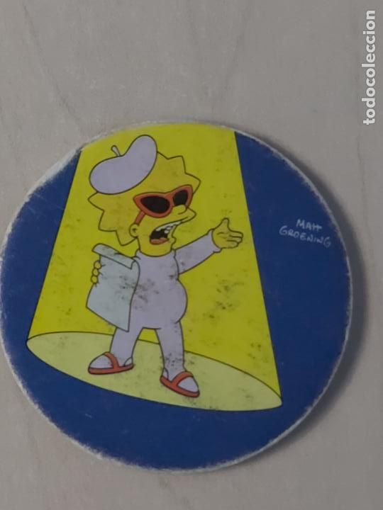 Coleccionismo cromos antiguos: N&ordm; 18 - THE SIMPSONS PICKERS - MAGIC BOX INT. - Foto 1