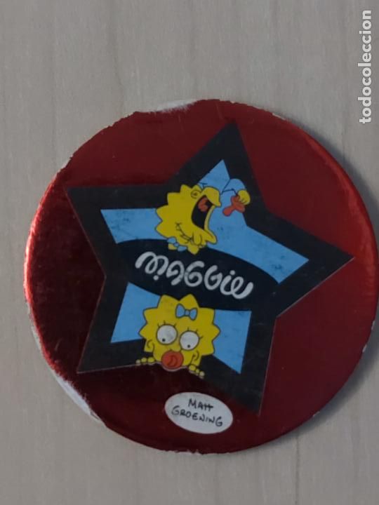 Coleccionismo cromos antiguos: N&ordm; 19 - THE SIMPSONS PICKERS - MAGIC BOX INT. - Foto 1