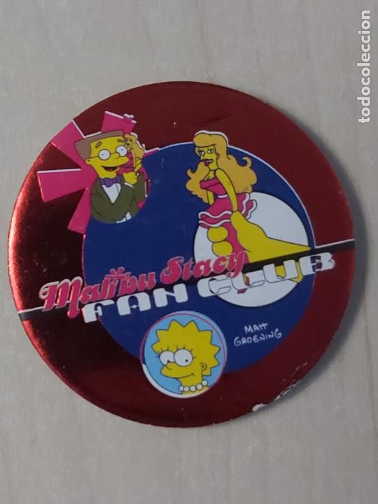 Coleccionismo cromos antiguos: N&ordm; 27 - THE SIMPSONS PICKERS - MAGIC BOX INT. - Foto 1
