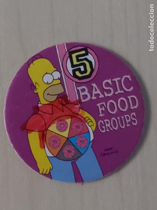 Coleccionismo cromos antiguos: N&ordm; 35 - THE SIMPSONS PICKERS - MAGIC BOX INT. - Foto 1