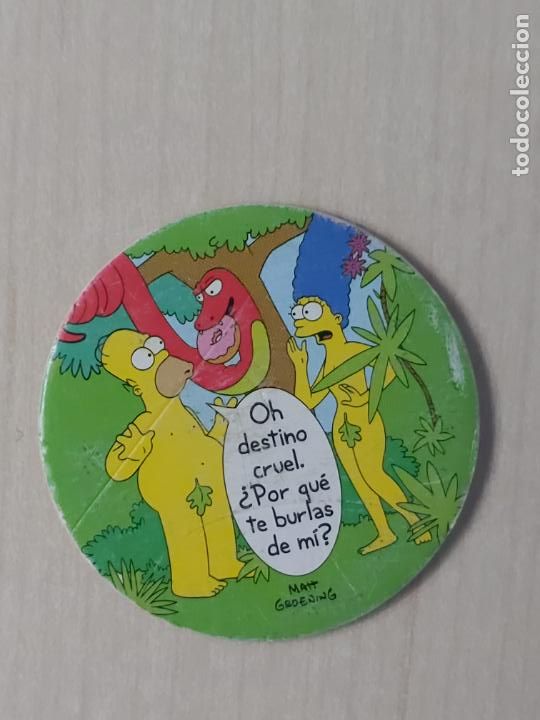 Coleccionismo cromos antiguos: N&ordm; 38 - THE SIMPSONS PICKERS - MAGIC BOX INT. - Foto 1