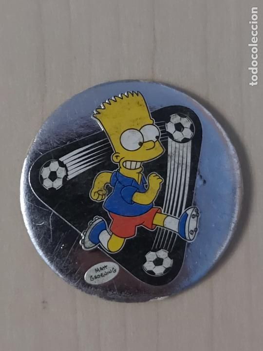Coleccionismo cromos antiguos: N&ordm; 46 - THE SIMPSONS PICKERS - MAGIC BOX INT. - Foto 1