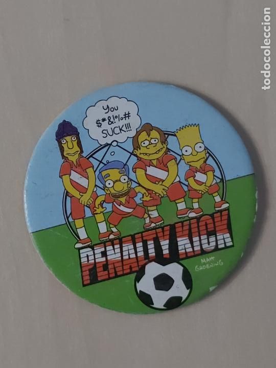 Coleccionismo cromos antiguos: N&ordm; 47 - THE SIMPSONS PICKERS - MAGIC BOX INT. - Foto 1