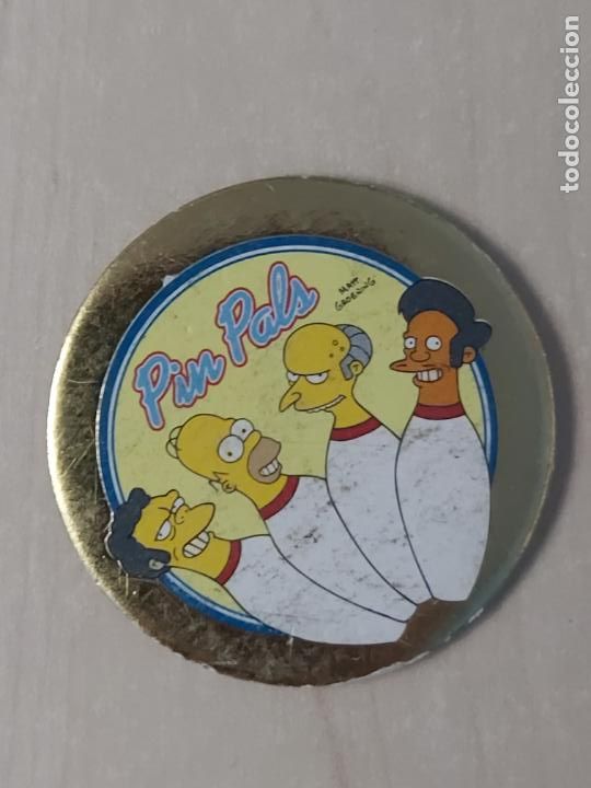Coleccionismo cromos antiguos: N&ordm; 49 - THE SIMPSONS PICKERS - MAGIC BOX INT. - Foto 1