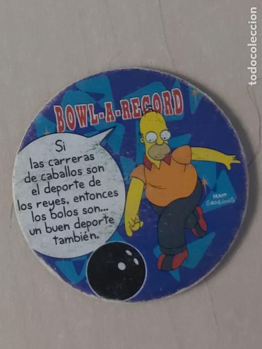 Coleccionismo cromos antiguos: N&ordm; 52 - THE SIMPSONS PICKERS - MAGIC BOX INT. - Foto 1