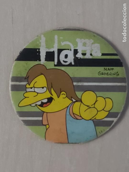 Coleccionismo cromos antiguos: N&ordm; 62 - THE SIMPSONS PICKERS - MAGIC BOX INT. - Foto 1