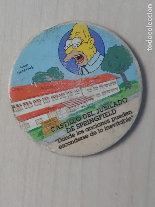 Coleccionismo cromos antiguos: N&ordm; 70 - THE SIMPSONS PICKERS - MAGIC BOX INT. - Foto 1