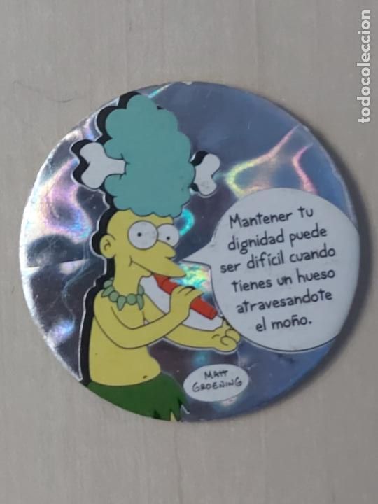 Coleccionismo cromos antiguos: N&ordm; 82 - THE SIMPSONS PICKERS - MAGIC BOX INT. - Foto 1