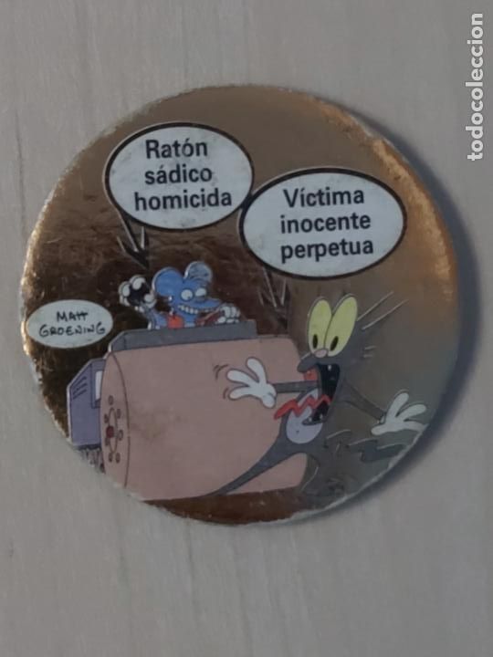 Coleccionismo cromos antiguos: N&ordm; 85 - THE SIMPSONS PICKERS - MAGIC BOX INT. - Foto 1