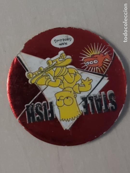 Coleccionismo cromos antiguos: N&ordm; 89 - THE SIMPSONS PICKERS - MAGIC BOX INT. - Foto 1