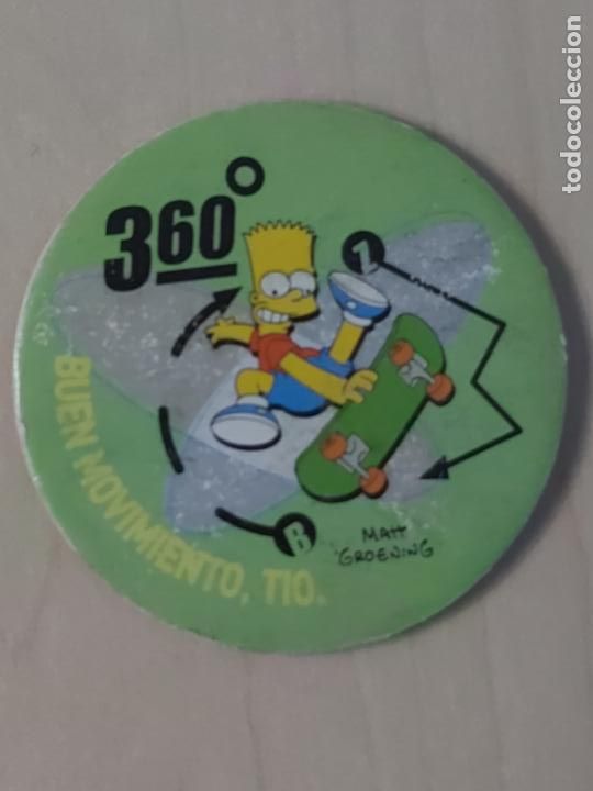 Coleccionismo cromos antiguos: N&ordm; 91 - THE SIMPSONS PICKERS - MAGIC BOX INT. - Foto 1