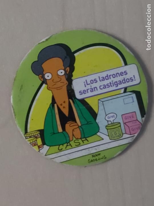Coleccionismo cromos antiguos: N&ordm; 103 - THE SIMPSONS PICKERS - MAGIC BOX INT. - Foto 1