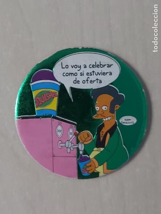Coleccionismo cromos antiguos: N&ordm; 106 - THE SIMPSONS PICKERS - MAGIC BOX INT. - Foto 1