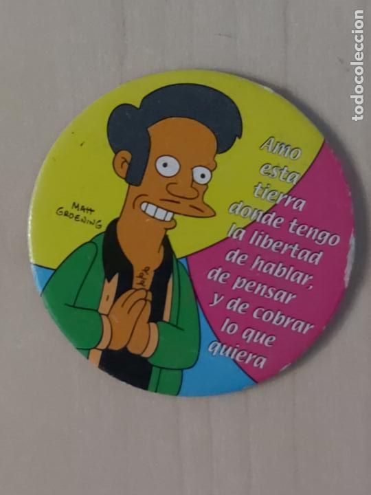 Coleccionismo cromos antiguos: N&ordm; 110 - THE SIMPSONS PICKERS - MAGIC BOX INT. - Foto 1
