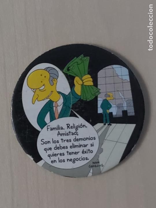Coleccionismo cromos antiguos: N&ordm; 113 - THE SIMPSONS PICKERS - MAGIC BOX INT. - Foto 1