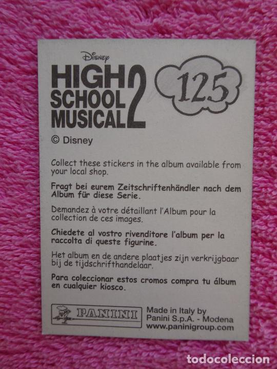Coleccionismo cromos antiguos: high school musical 2 125 panini 2007 - Foto 2