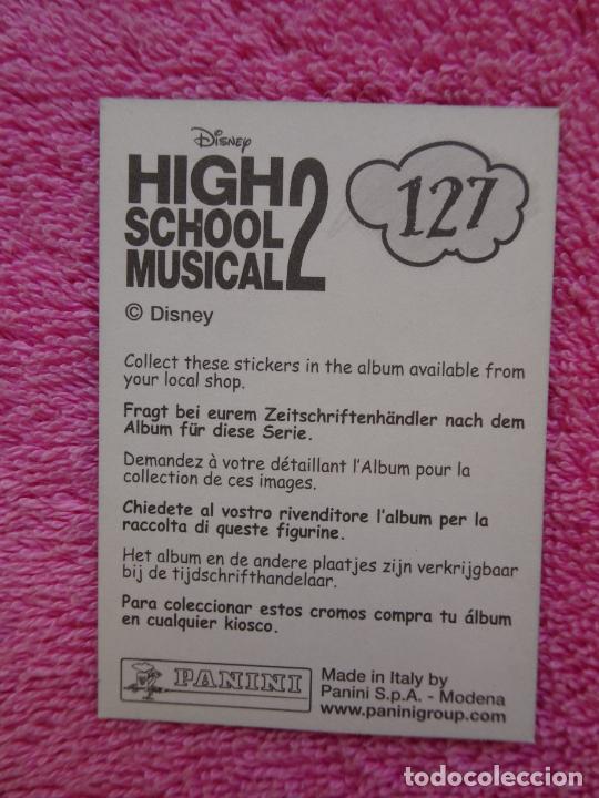Coleccionismo cromos antiguos: high school musical 2 127 panini 2007 - Foto 2
