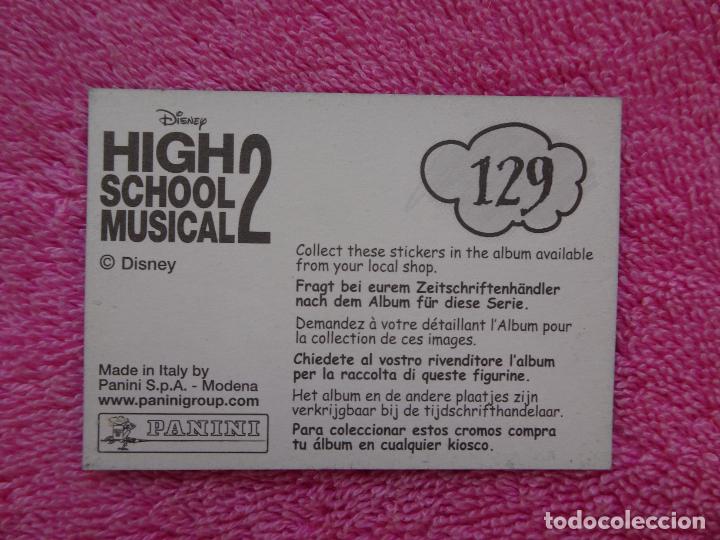 Coleccionismo cromos antiguos: high school musical 2 129 panini 2007 - Foto 2