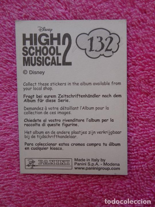 Coleccionismo cromos antiguos: high school musical 2 132 panini 2007 - Foto 2