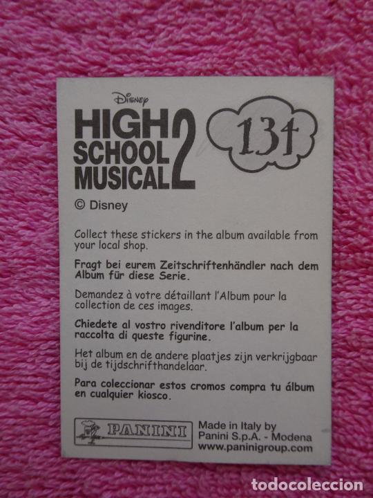 Coleccionismo cromos antiguos: high school musical 2 134 panini 2007 - Foto 2