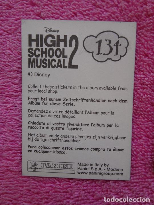Coleccionismo cromos antiguos: high school musical 2 134 panini 2007 - Foto 2