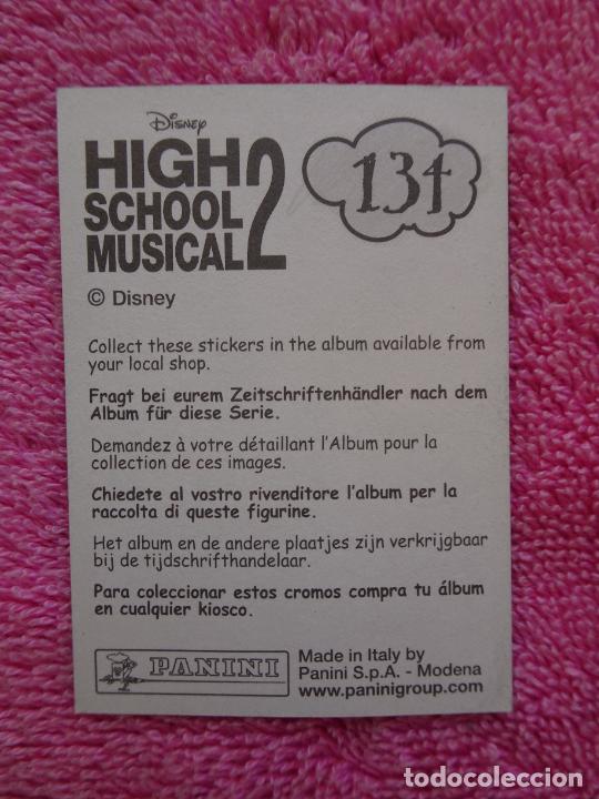 Coleccionismo cromos antiguos: high school musical 2 134 panini 2007 - Foto 2