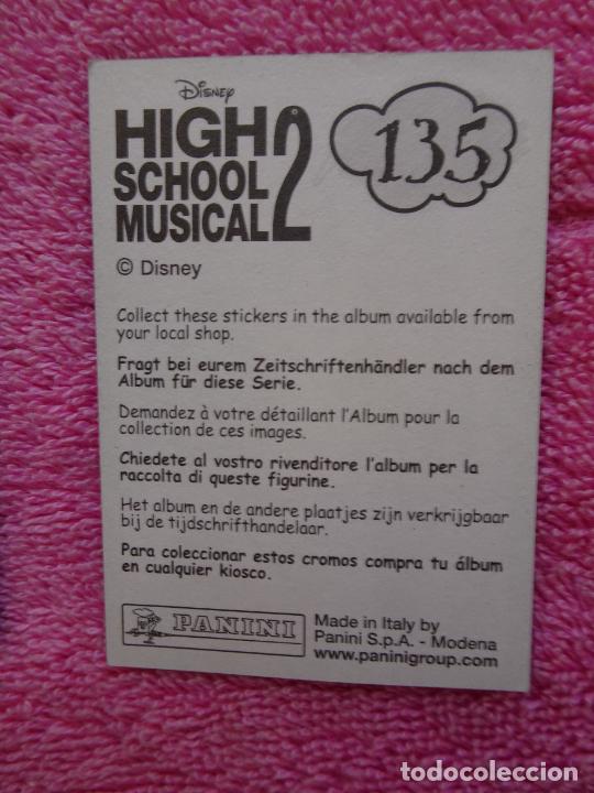 Coleccionismo cromos antiguos: high school musical 2 135 panini 2007 - Foto 2