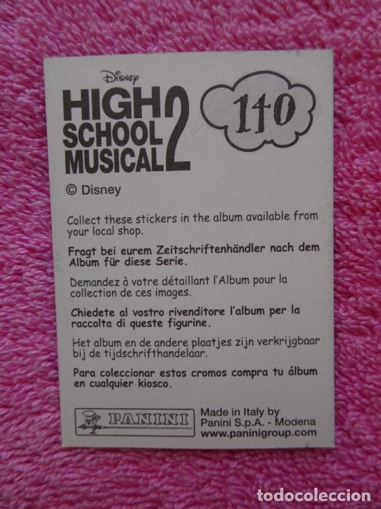 Coleccionismo cromos antiguos: high school musical 2 140 panini 2007 - Foto 2
