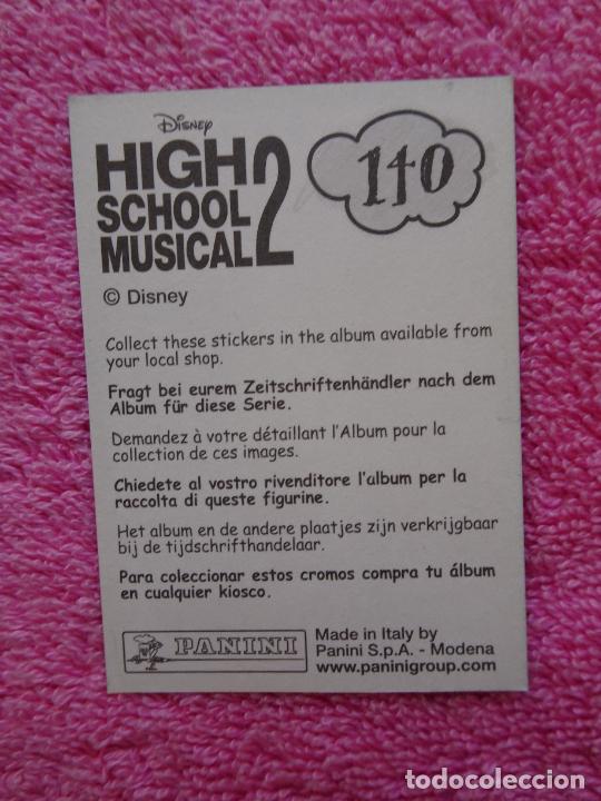 Coleccionismo cromos antiguos: high school musical 2 140 panini 2007 - Foto 2