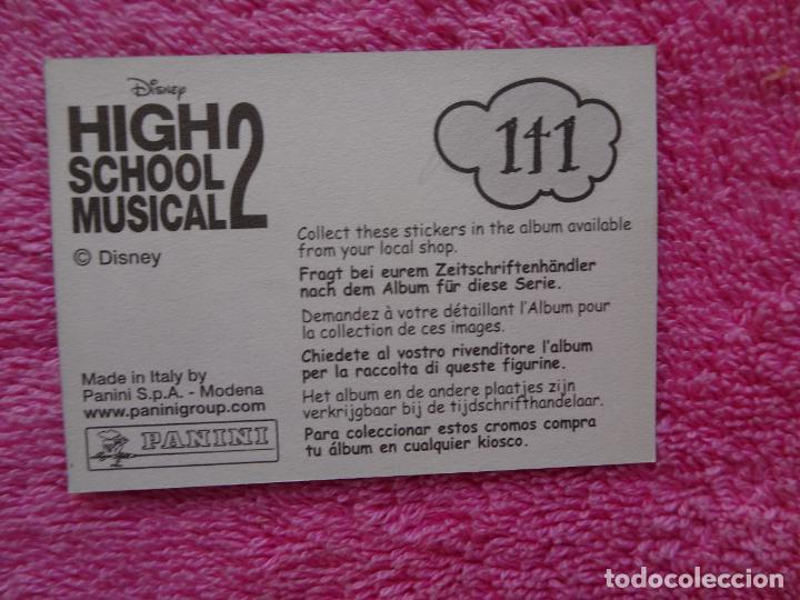 Coleccionismo cromos antiguos: high school musical 2 141 panini 2007 - Foto 2