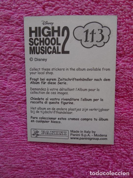 Coleccionismo cromos antiguos: high school musical 2 143 panini 2007 - Foto 2