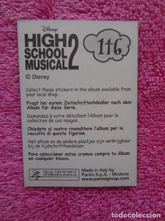 Coleccionismo cromos antiguos: high school musical 2 146 panini 2007 - Foto 2