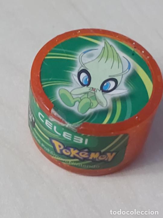 Coleccionismo cromos antiguos: ROLLER 36 CELEBI - POKEMON ROLLERS - NINTENDO 2006 - Foto 1