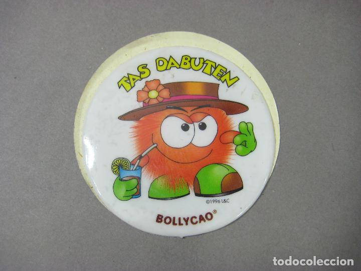 Collectable Antique Stickers: CROMO ACOLCHADO DE BOLLYCAO. TAS DABUTEN