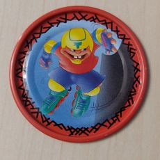 Metal Rappers Toy nº 160 - tazo chap tazos metal rappers magic bo - Compra venta en ...